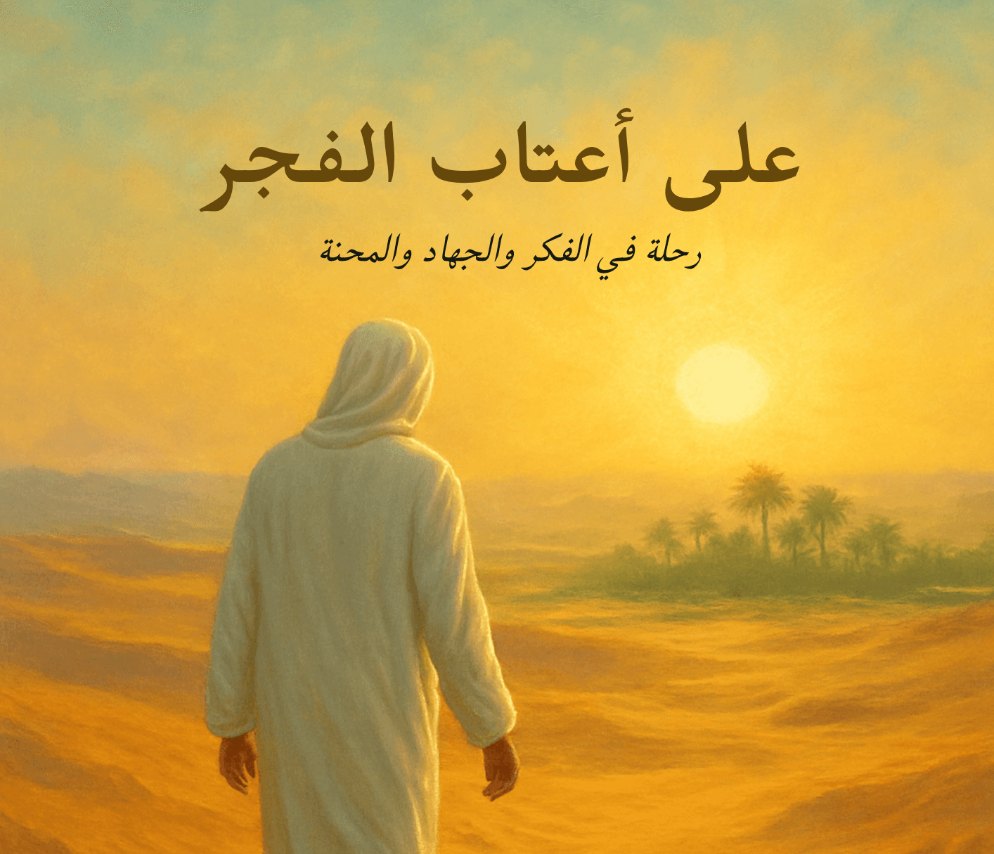 رواية على أعتاب الفجر cover