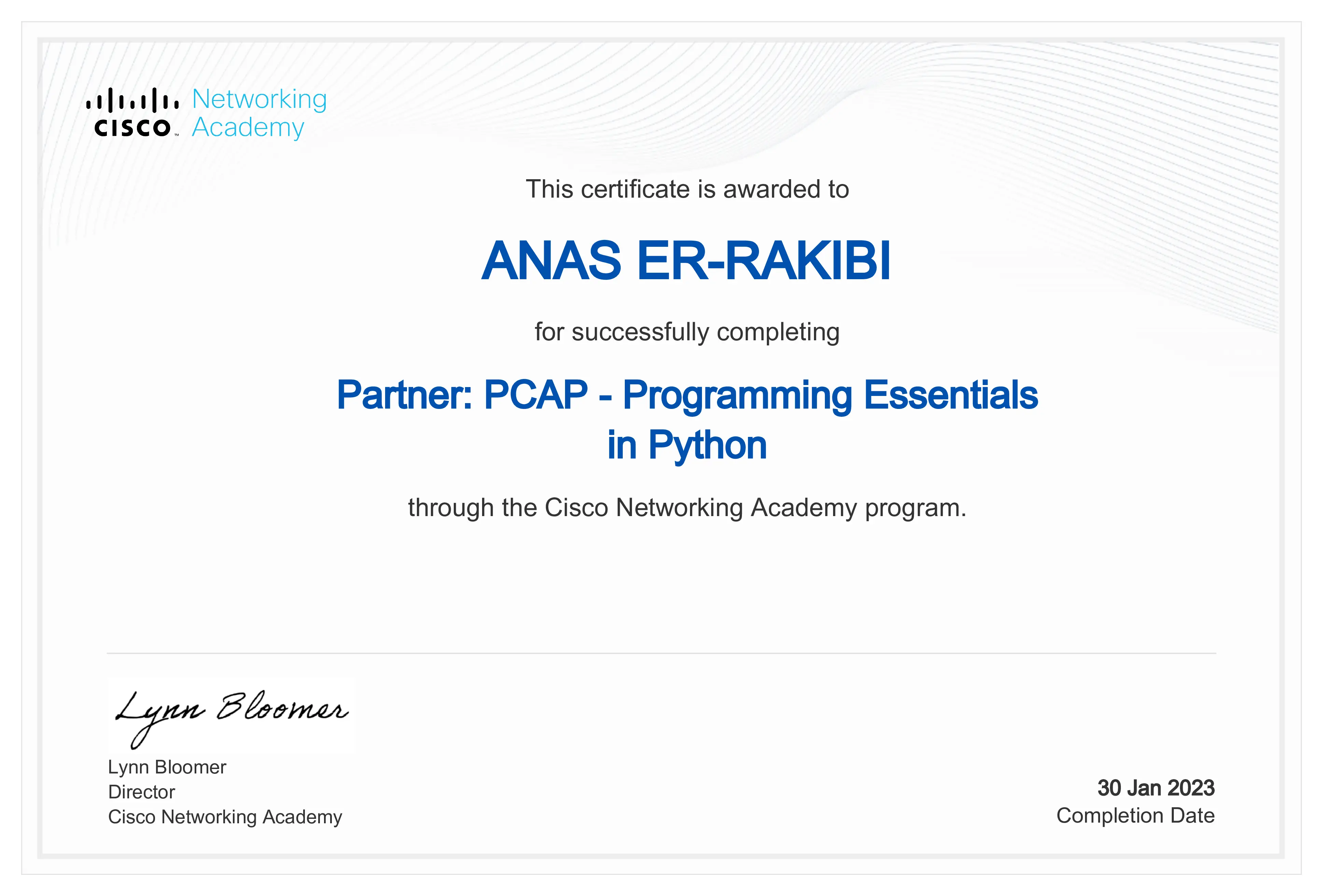 PCAP - Programming Essentials in Python